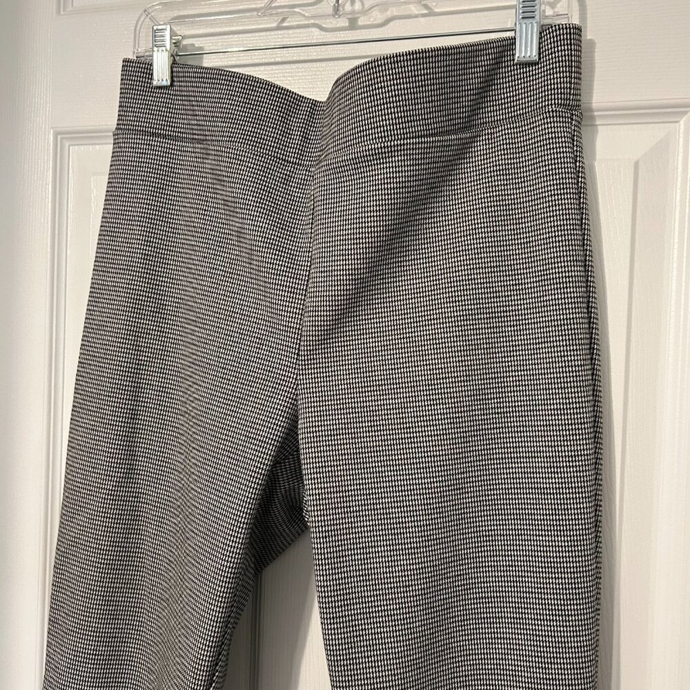 LOFT Houndstooth Ponte Ankle Legging - Picture 2 of 6